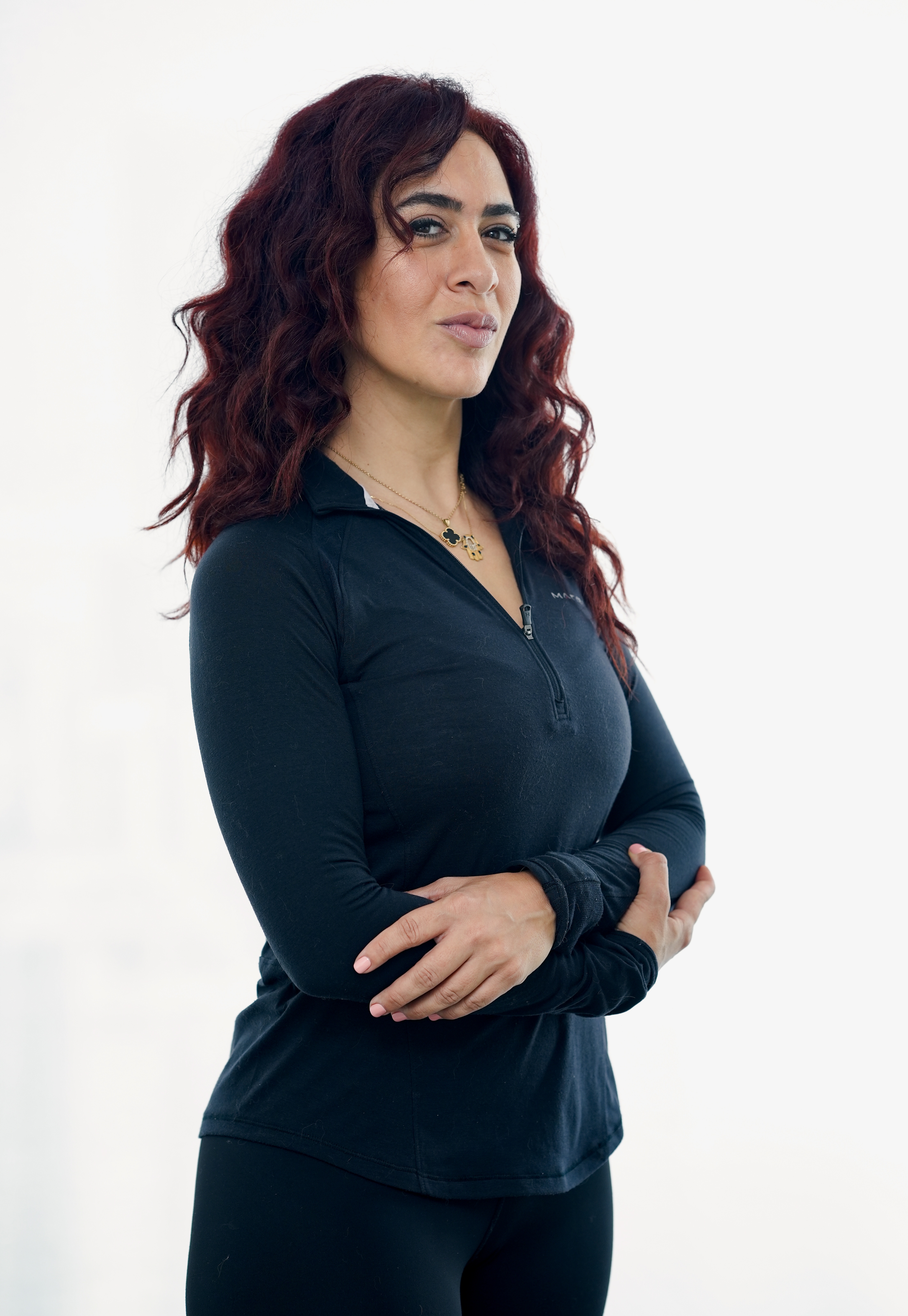 المدربة عهد